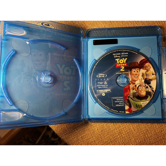 Toy Story 2 Special Edition Blu-Ray only--1 disc--with Tom Hanks and Tim Allen - Picture 4 of 4